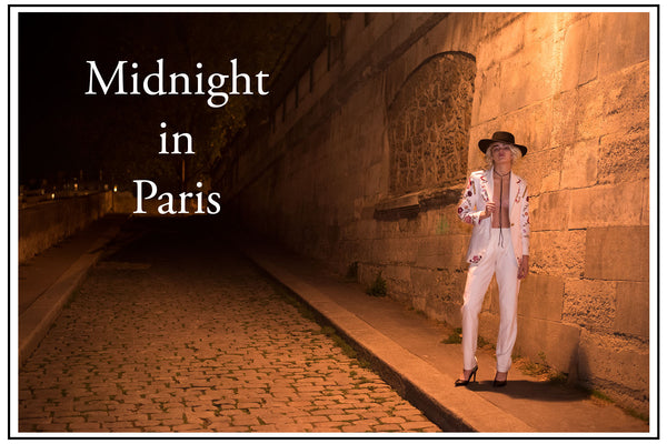 Fashion Story: Midnight in Paris