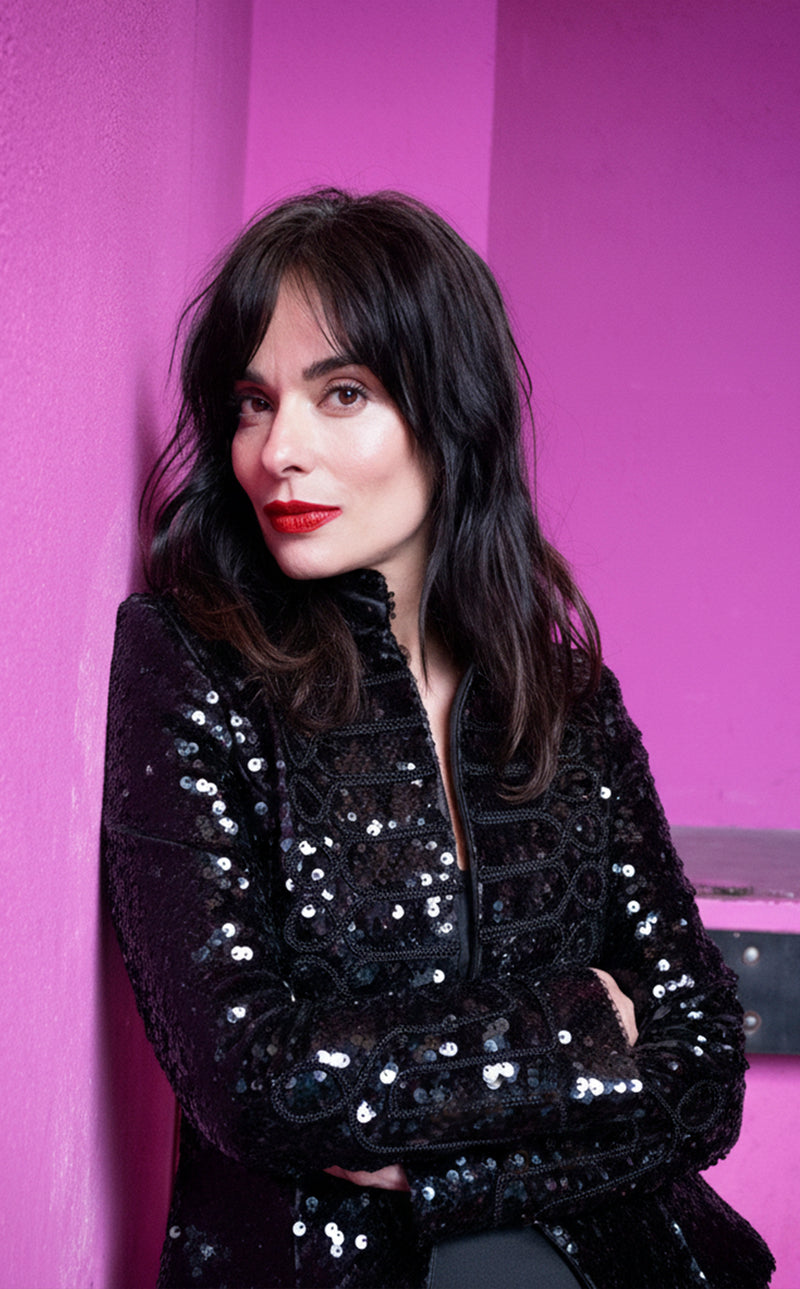 Chaqueta PILAR negro