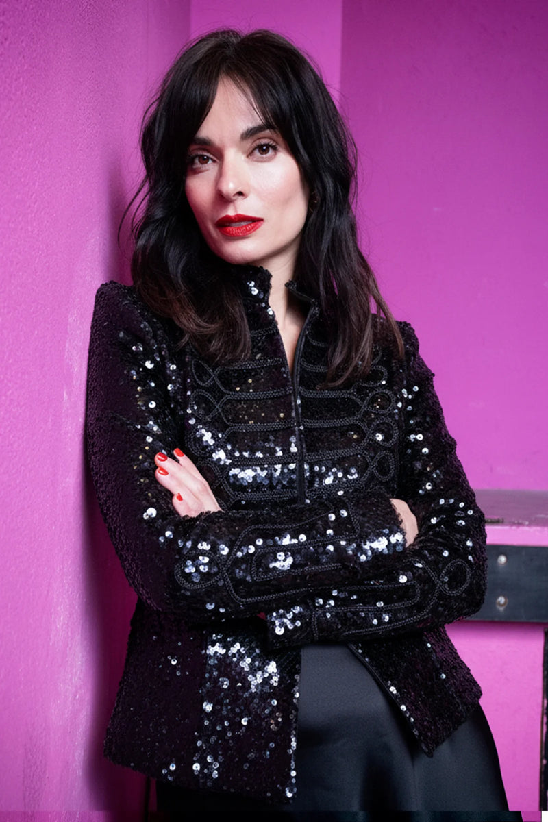 Chaqueta PILAR negro