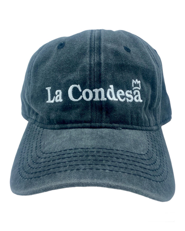 Gorra LACONDESA negra