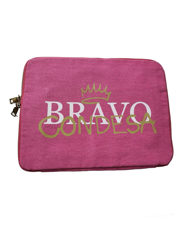 Funda de portátil BRAVOCONDESA magenta