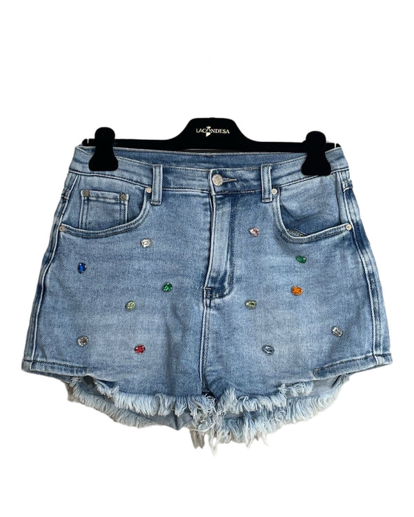 Short PEDRERÍA denim