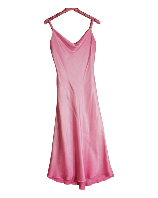 Vestido LENCERO rosa