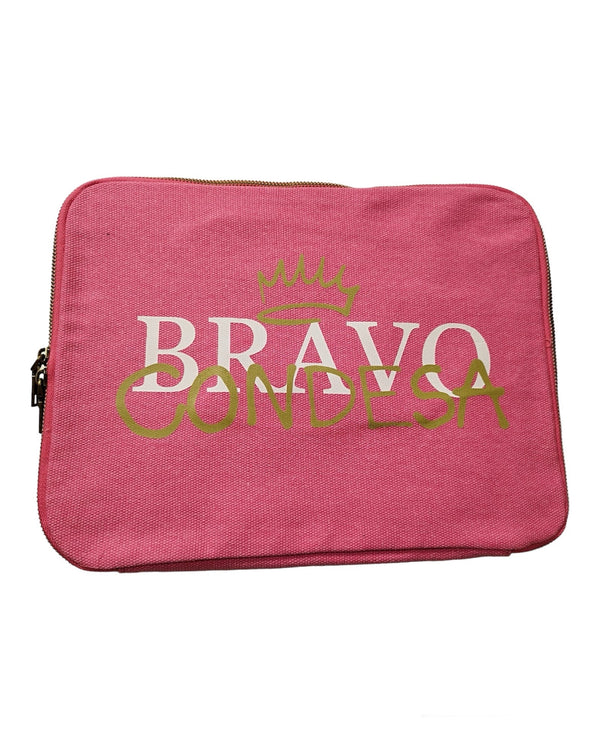 Funda de portátil BRAVOCONDESA rosa