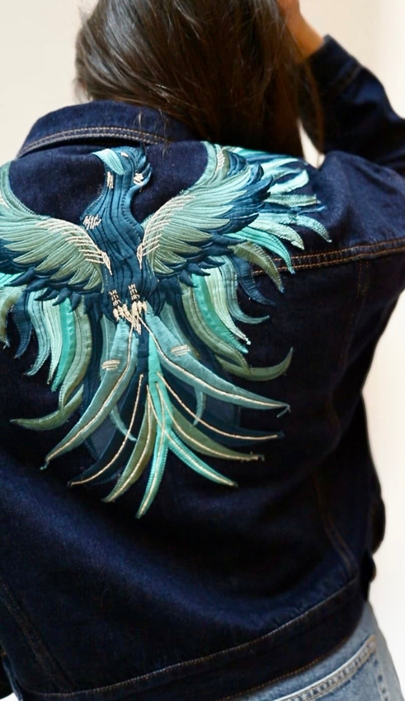 Chaqueta FÉNIX ÍNDIGO denim