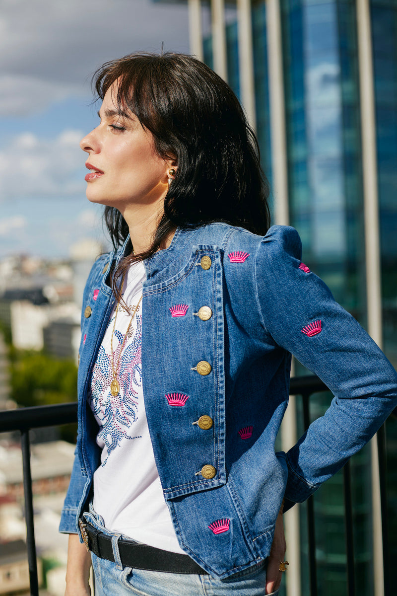 Chaqueta RIOROSA denim