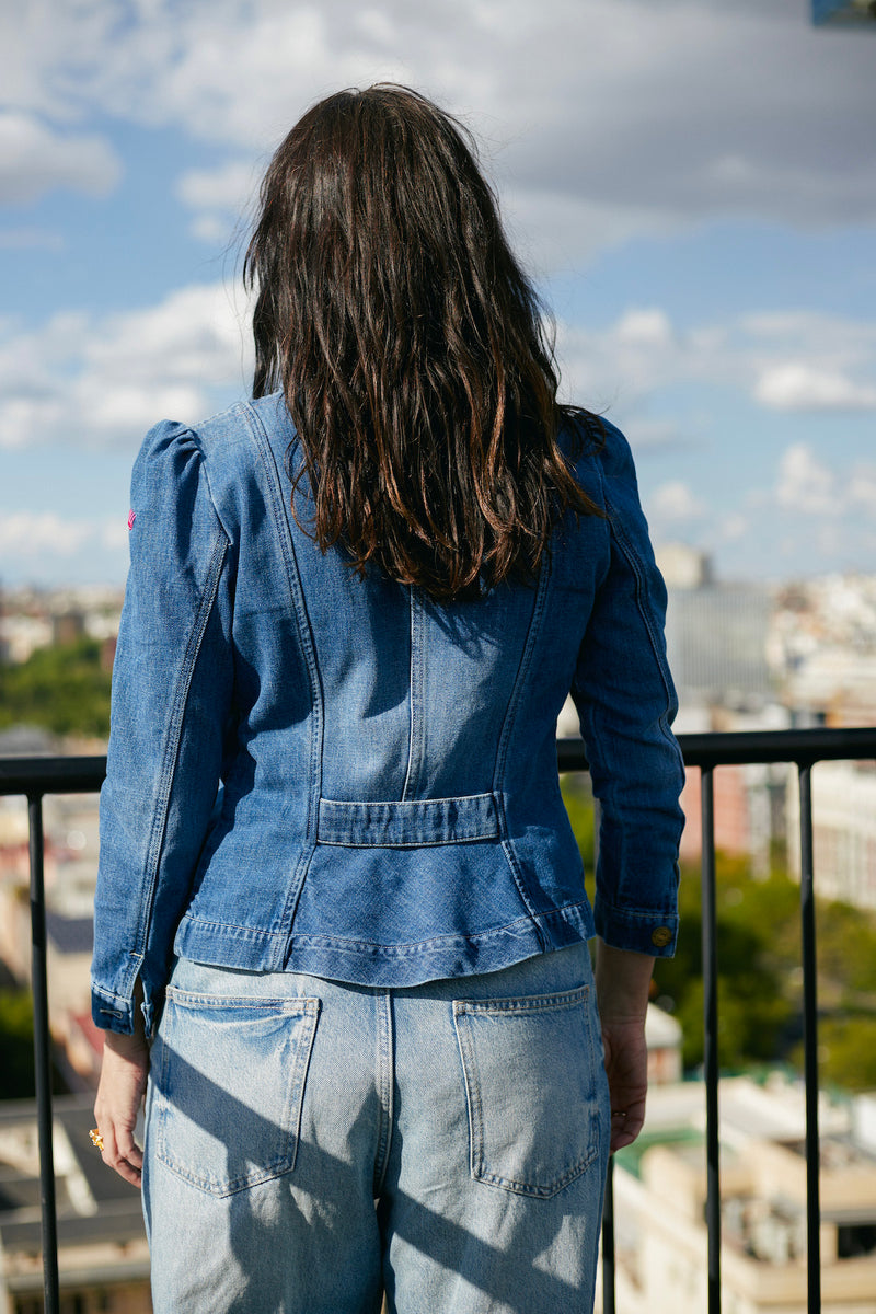 Chaqueta RIOROSA denim