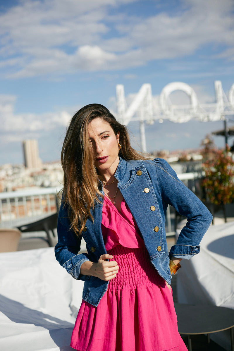 Chaqueta LADILIGENCIA denim