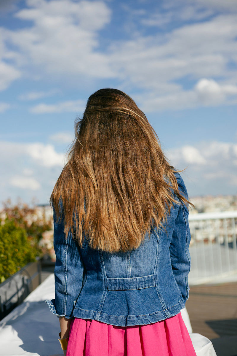 Chaqueta LADILIGENCIA denim