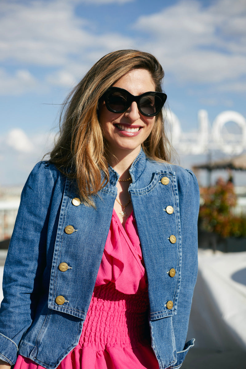 Chaqueta LADILIGENCIA denim