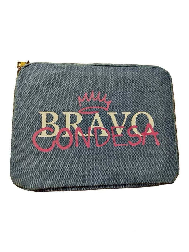 Funda de portátil BRAVOCONDESA azul