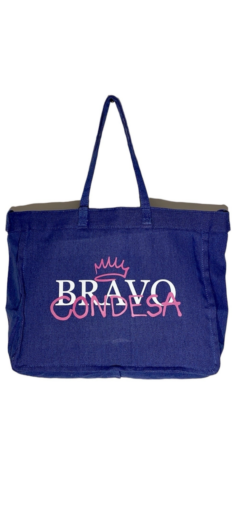 Bolso tote BRAVOCONDESA azul