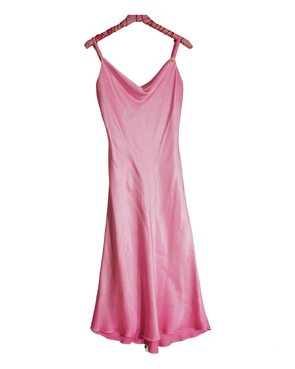 Vestido LENCERO rosa