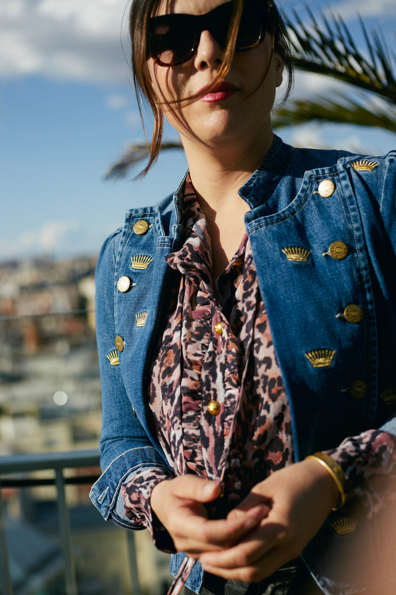 Chaqueta RIOORO denim