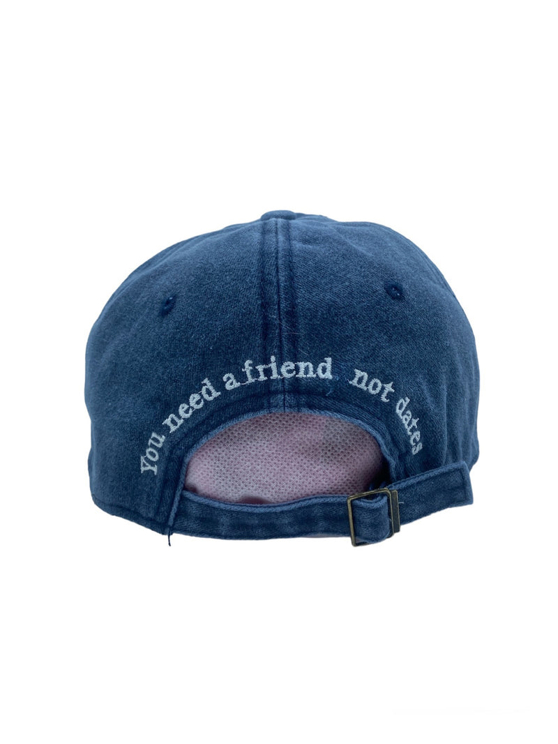 Gorra LACONDESA azul marino