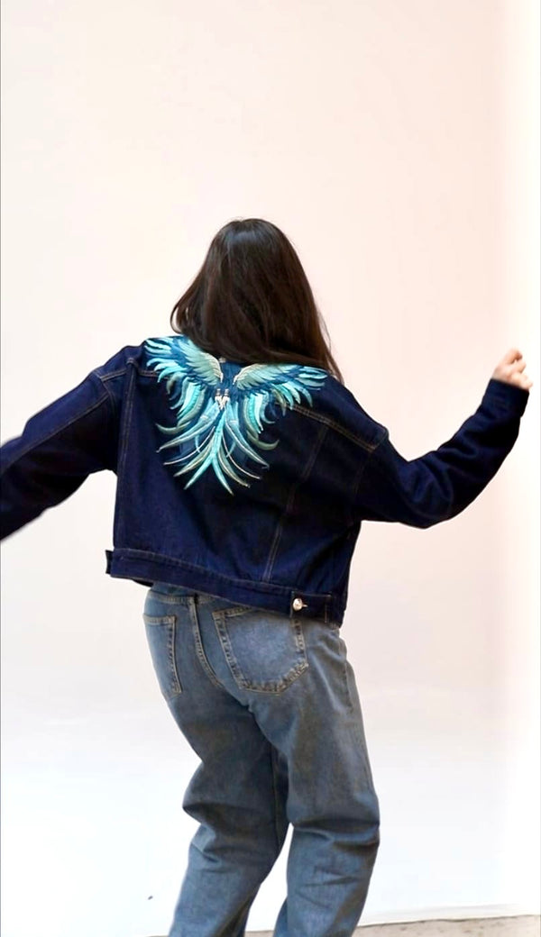 Chaqueta FÉNIX ÍNDIGO denim