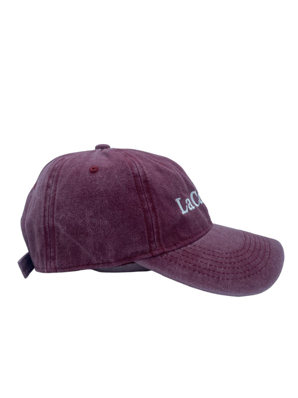 Gorra LACONDESA granate