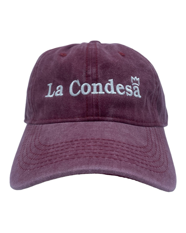 Gorra LACONDESA granate