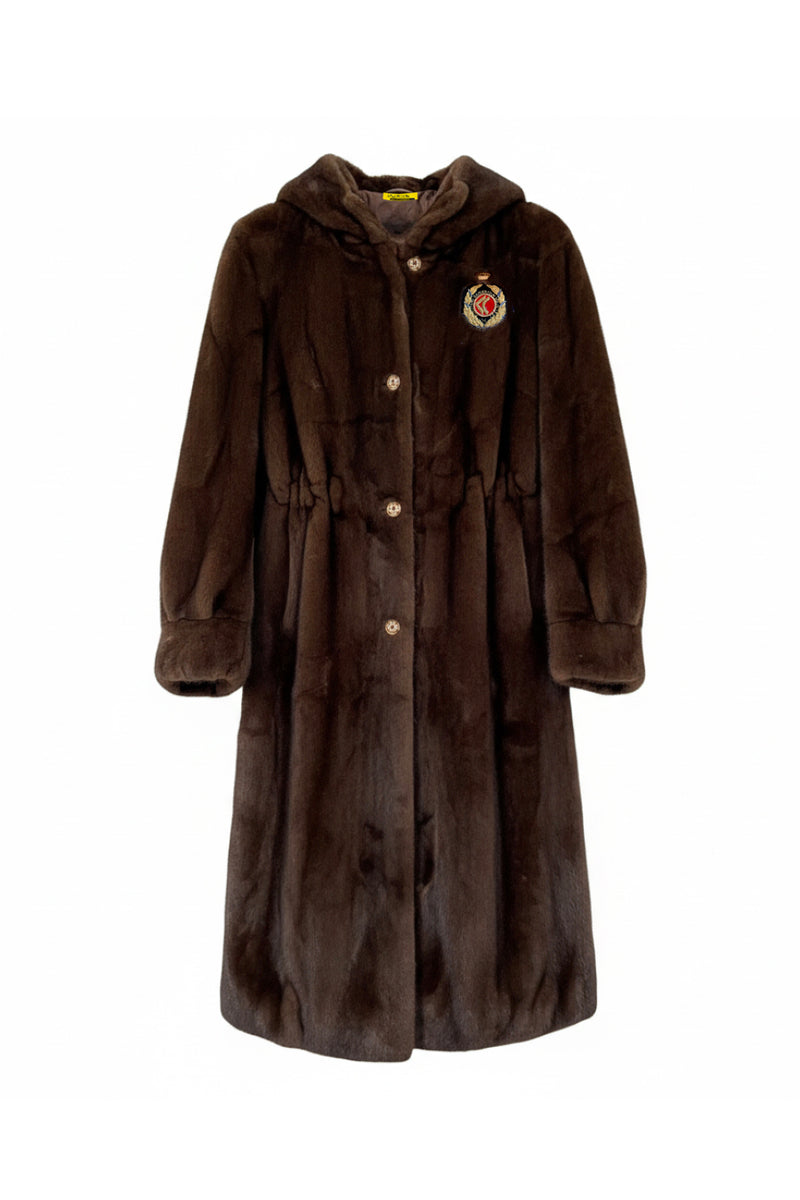 ABRIGO PELO PARCHE COLLEGE