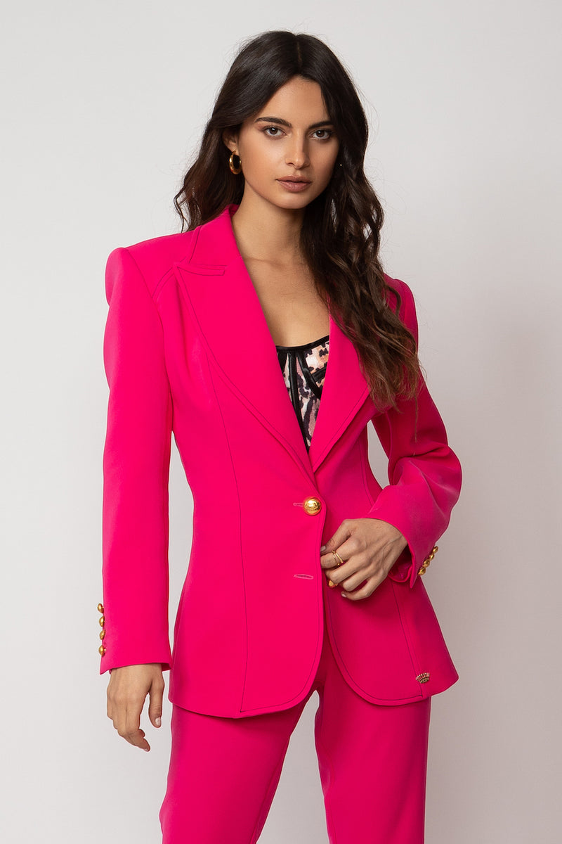 Chaqueta Adania Rosa Fucsia