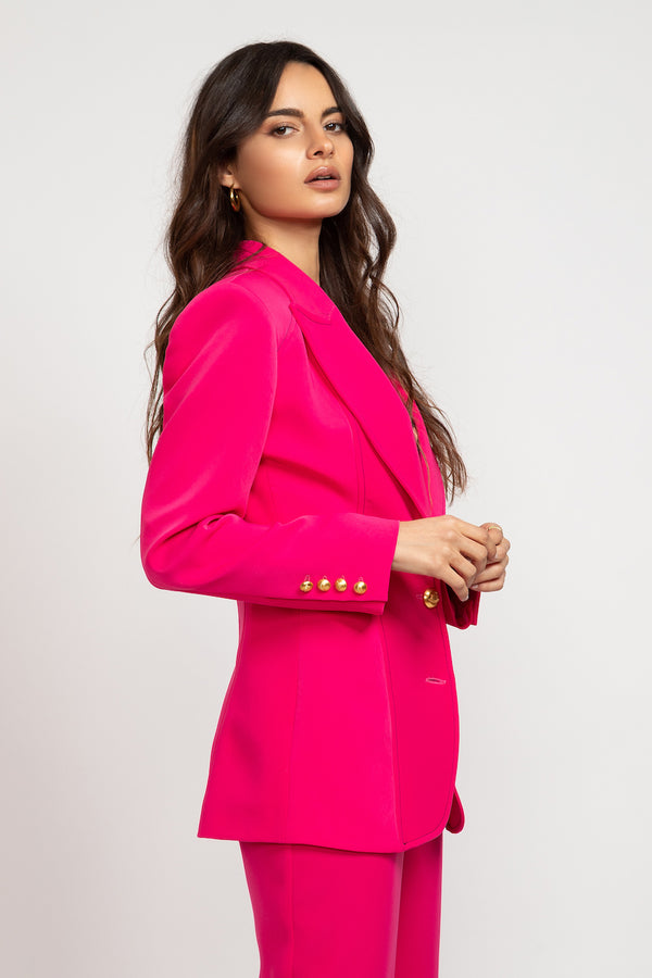 Chaqueta Adania Rosa Fucsia