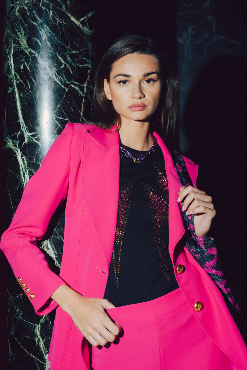 Chaqueta Adania Rosa Fucsia