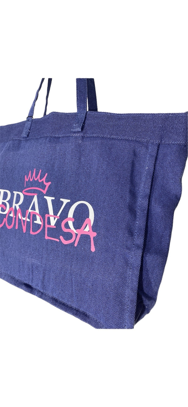 Bolso tote BRAVOCONDESA azul