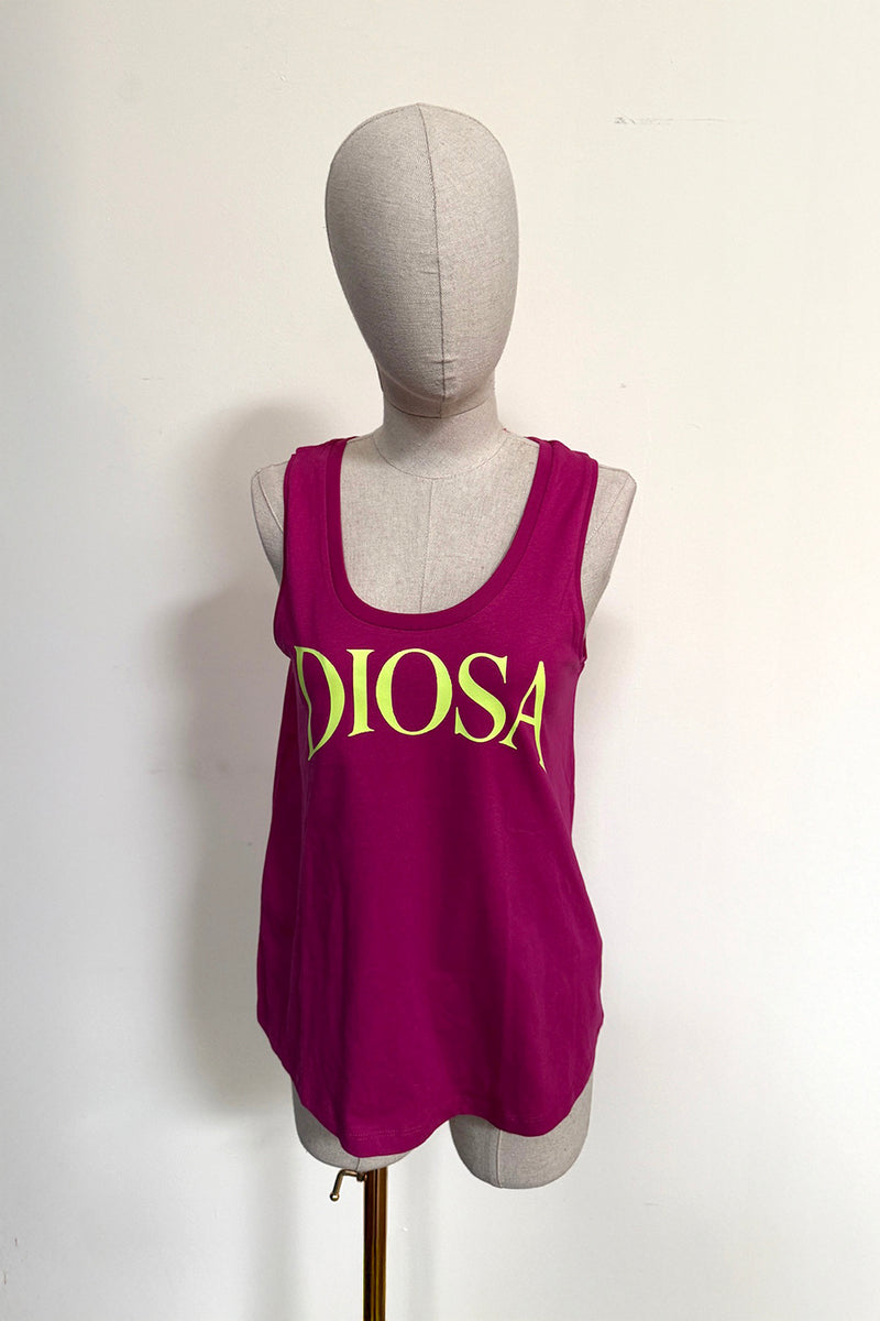 CAMISETA DIOSA MORADO