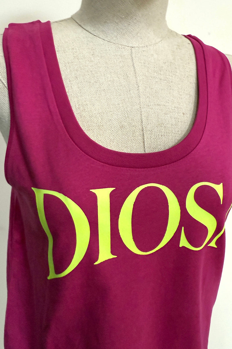 CAMISETA DIOSA MORADO