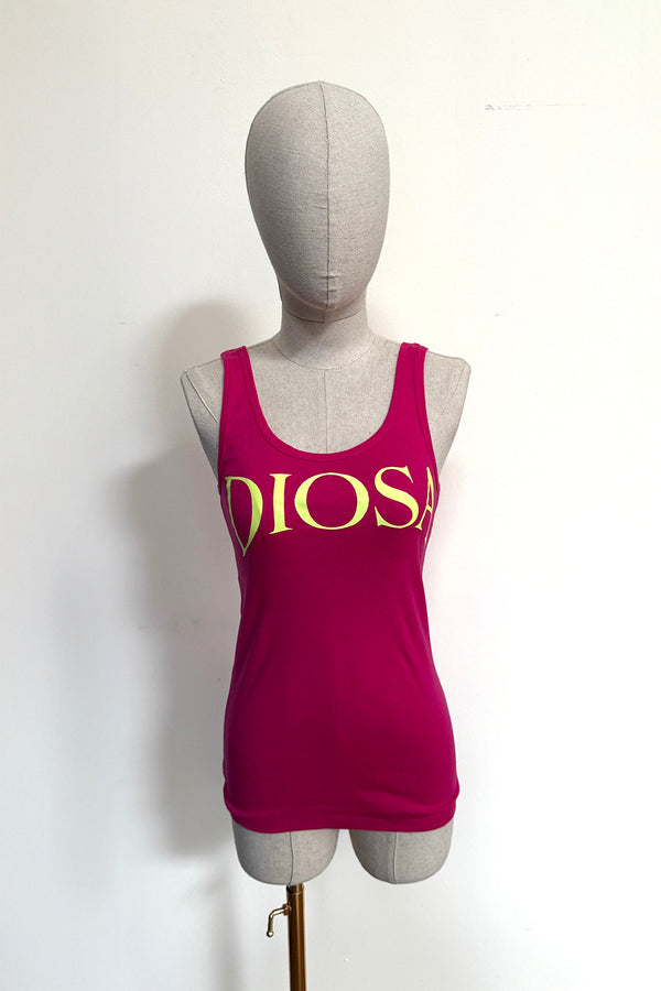 CAMISETA DIOSA FRAMBUESA
