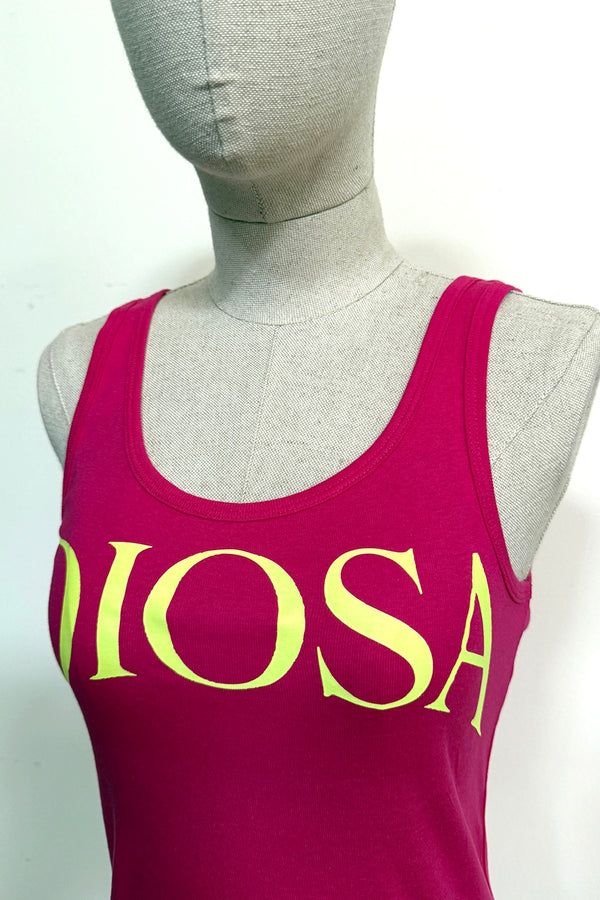 CAMISETA DIOSA FRAMBUESA