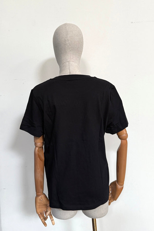 CAMISETA NEGRA SELLO