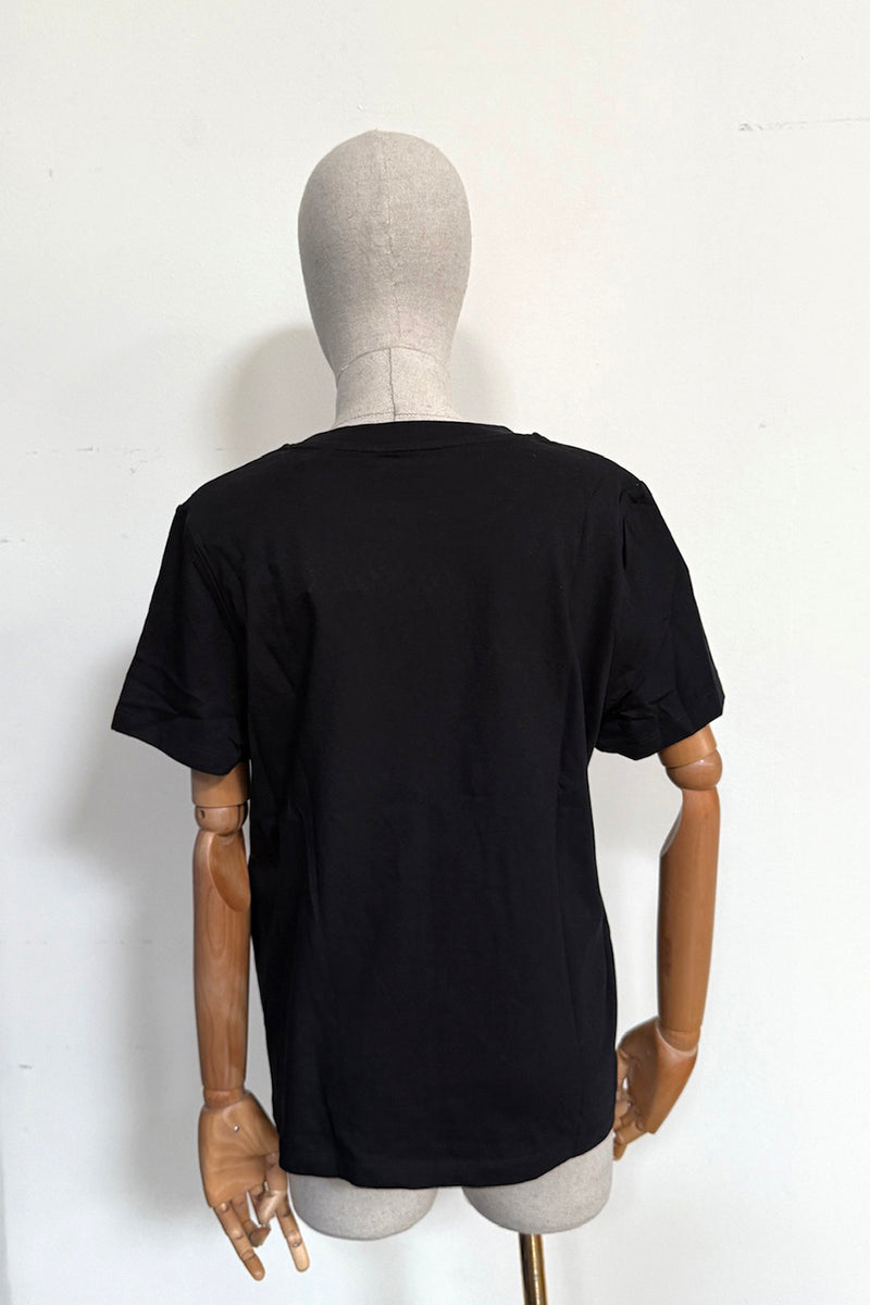 CAMISETA NEGRA SELLO