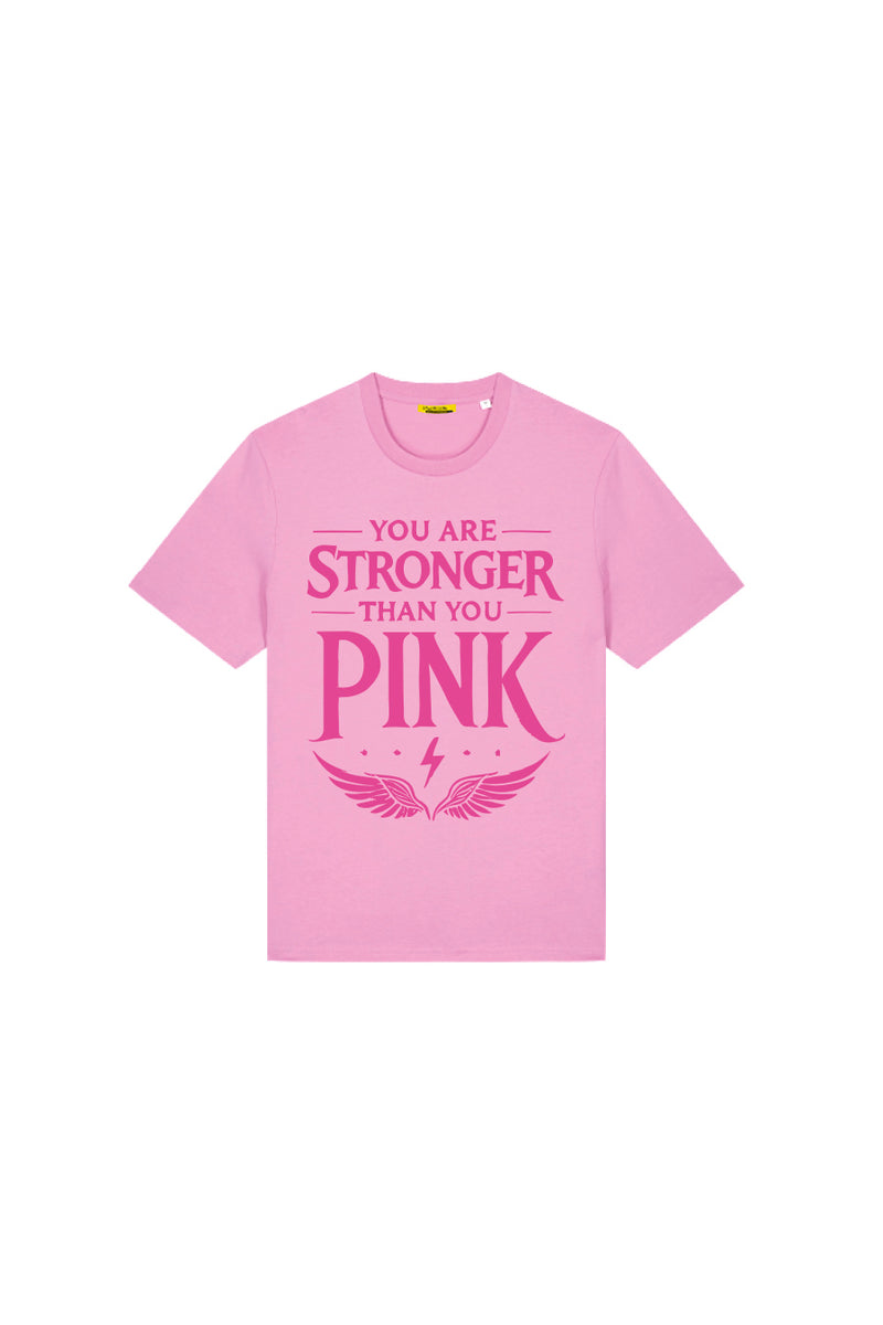 CAMISETA STRONGER PINK