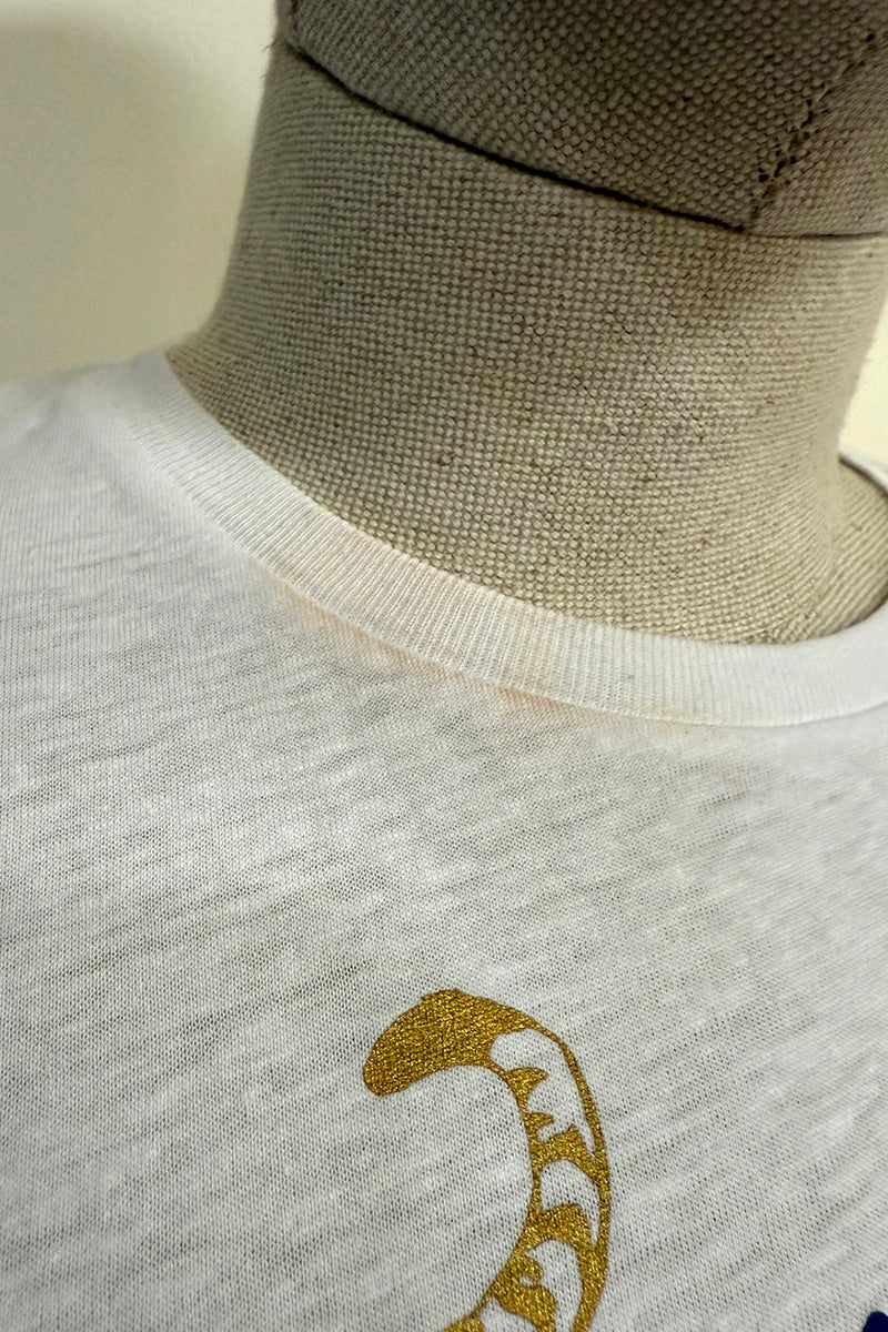 CAMISETA TIGRES BLANCO