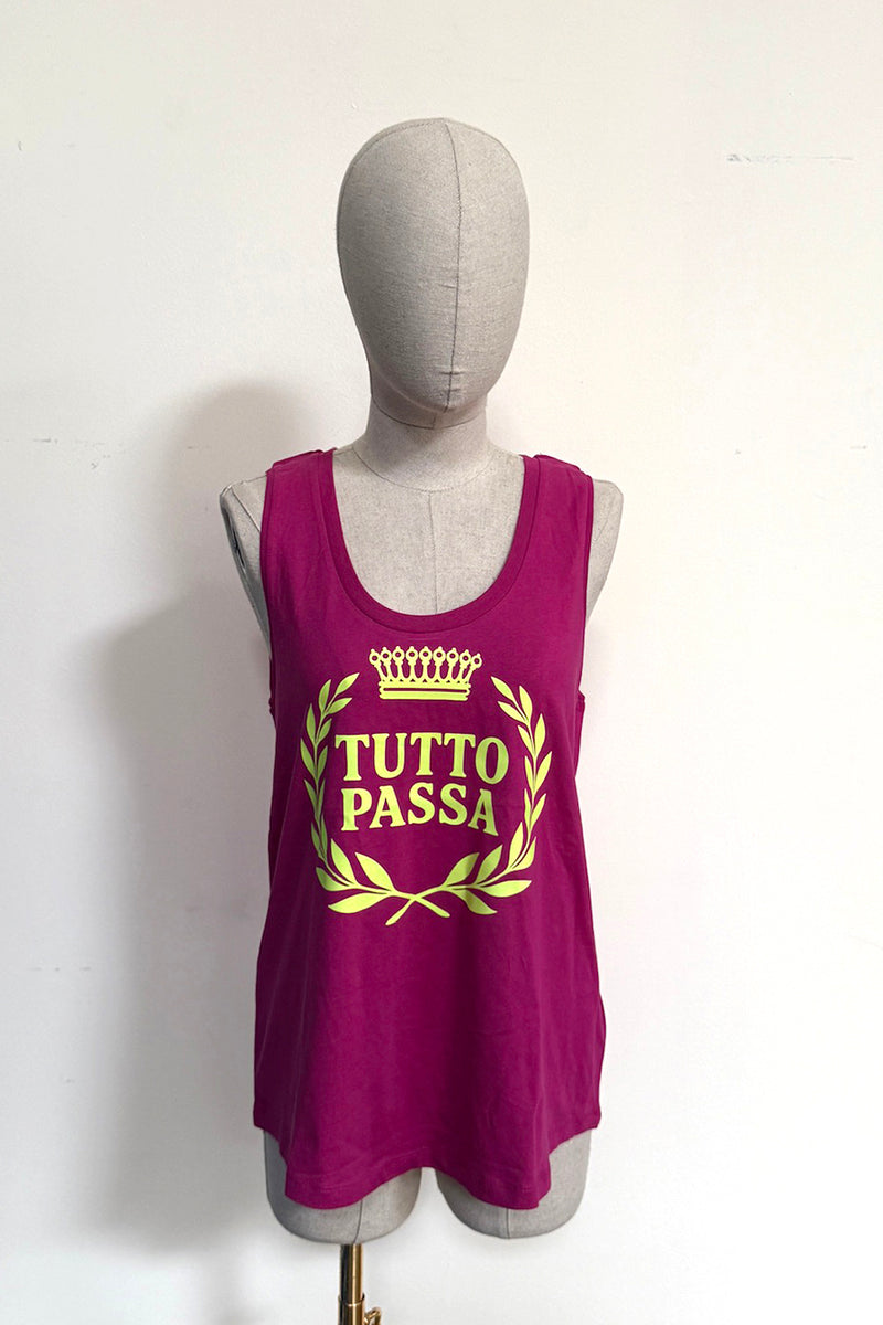 CAMISETA TUTTO PASSA FRAMBUESA