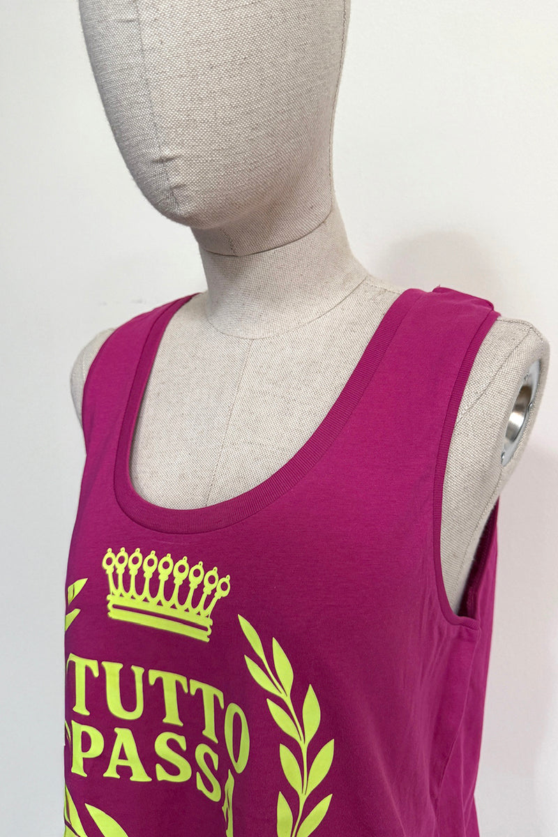 CAMISETA TUTTO PASSA FRAMBUESA