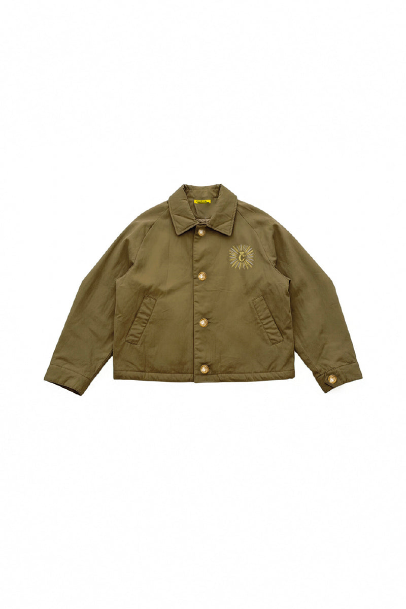 CHAQUETA VERDE STARS