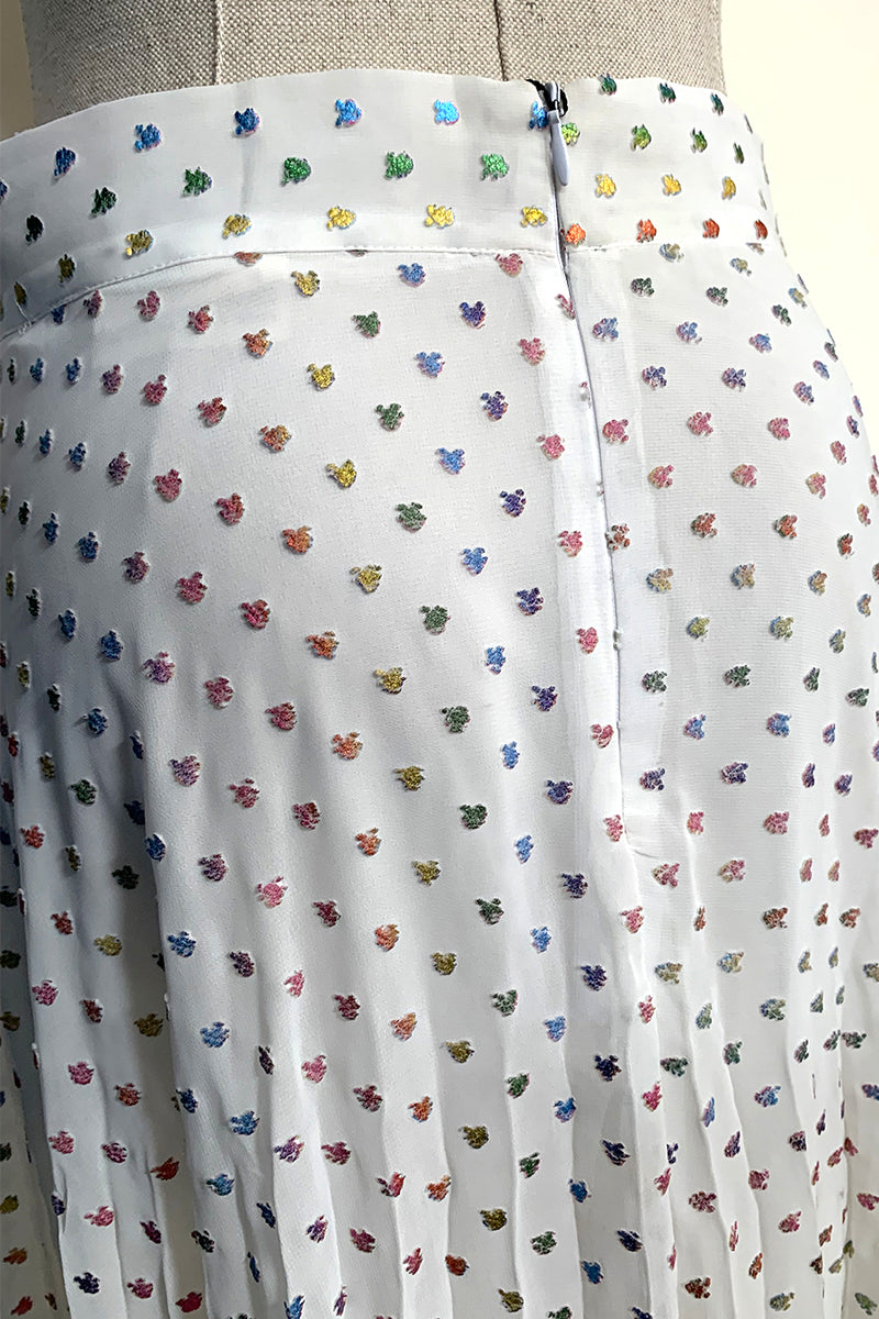 FALDA PLISADA BRILLOS