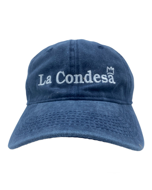 Gorra LACONDESA azul marino