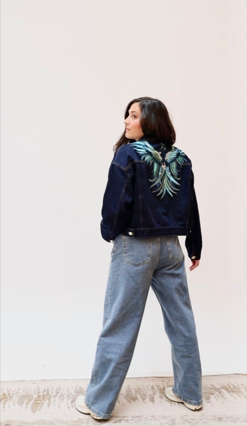 Chaqueta FÉNIX ÍNDIGO denim