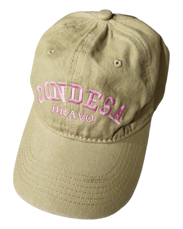 Gorra BRAVOCONDESA beige