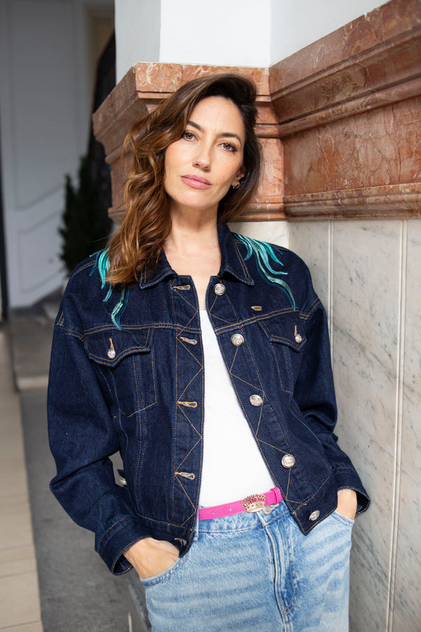Chaqueta FÉNIX ÍNDIGO denim