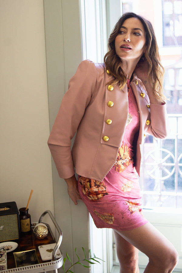 Chaqueta MARISCALA rosa