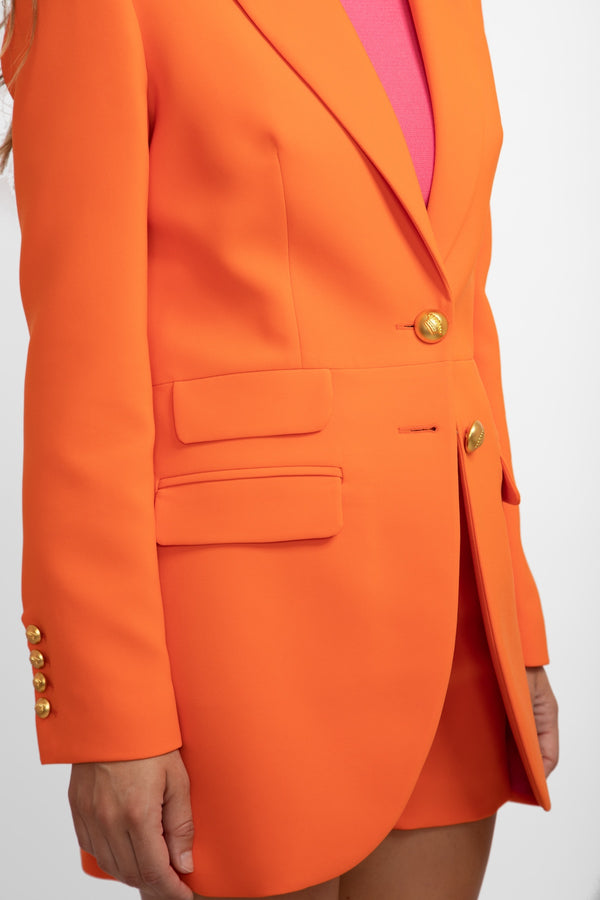 Chaqueta Durazno naranja