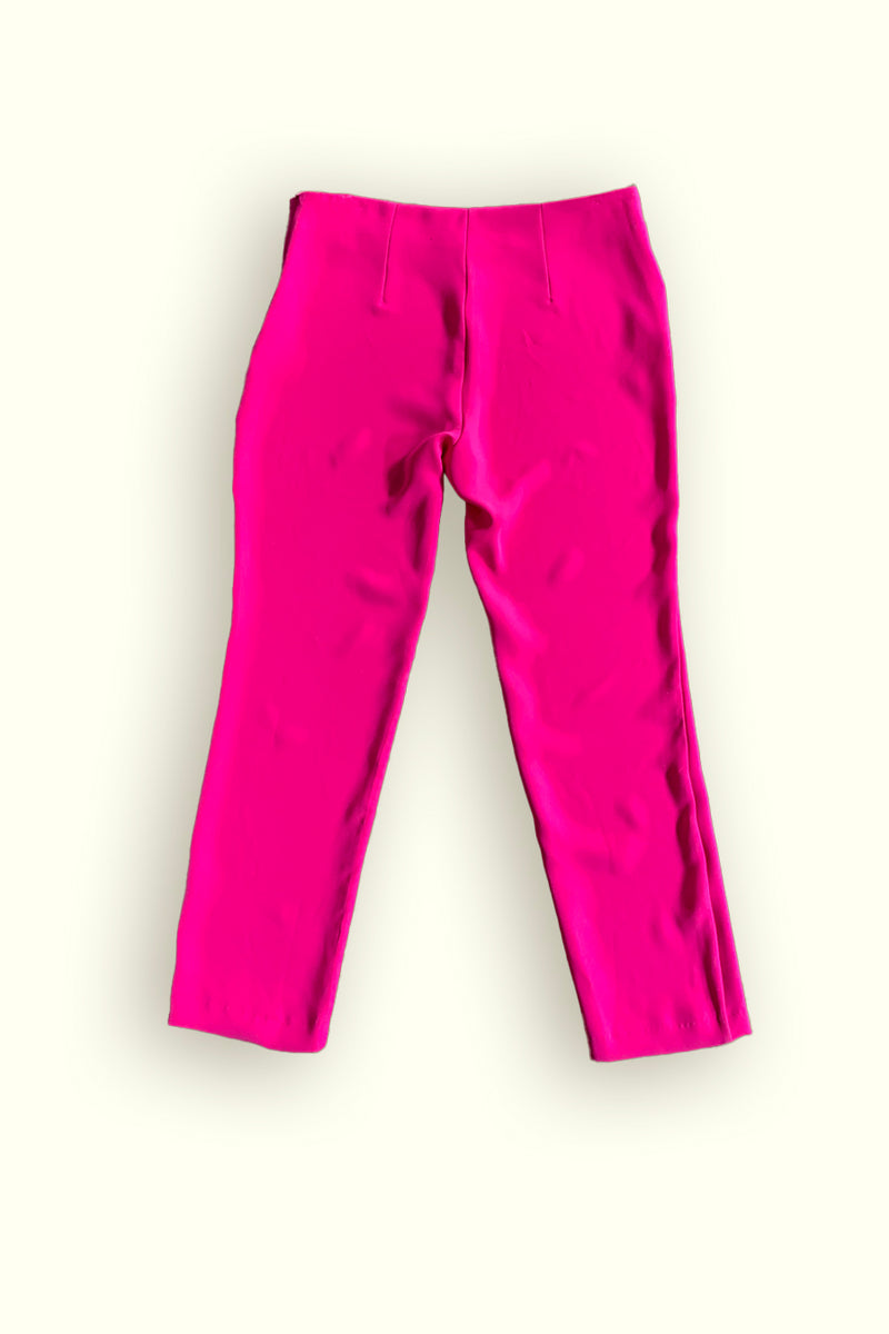 PANTALÓN CREPE ROSA NEON