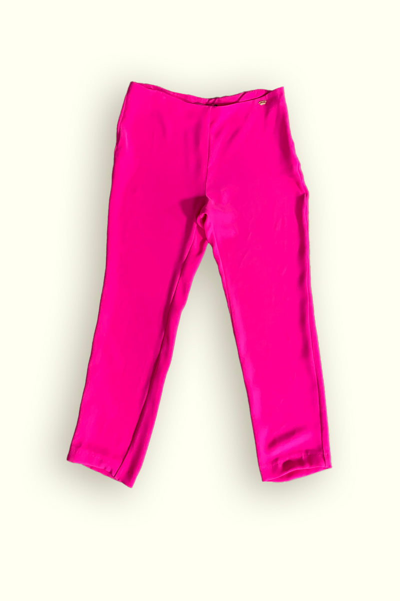 PANTALÓN CREPE ROSA NEON