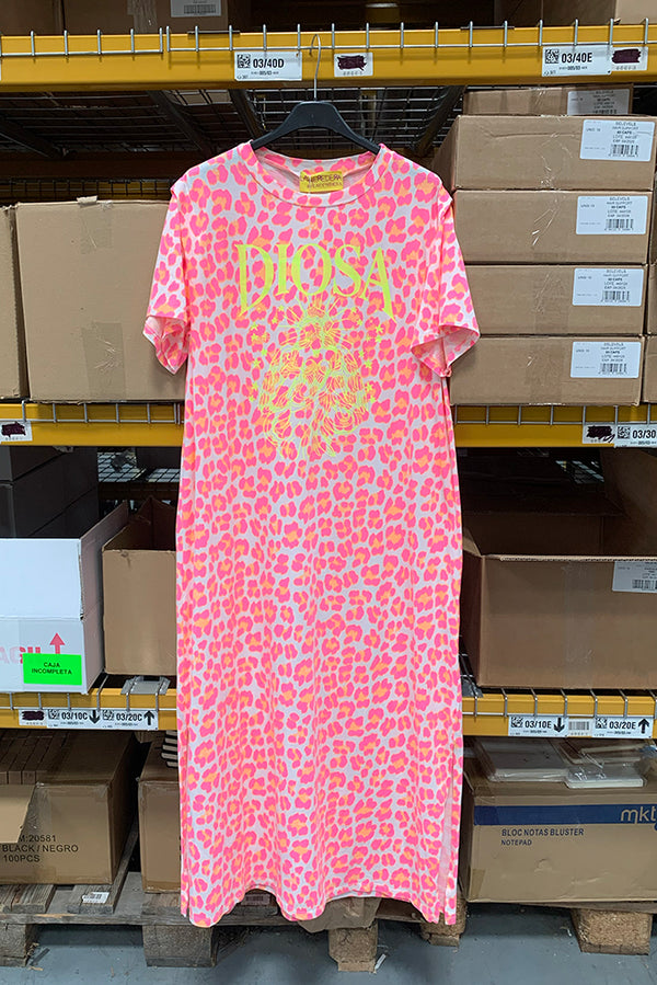 Vestido Leopardo DIOSA