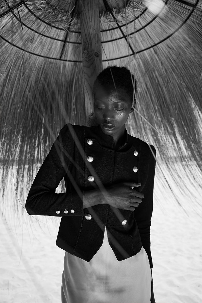 Chaqueta PRENDIDA negra
