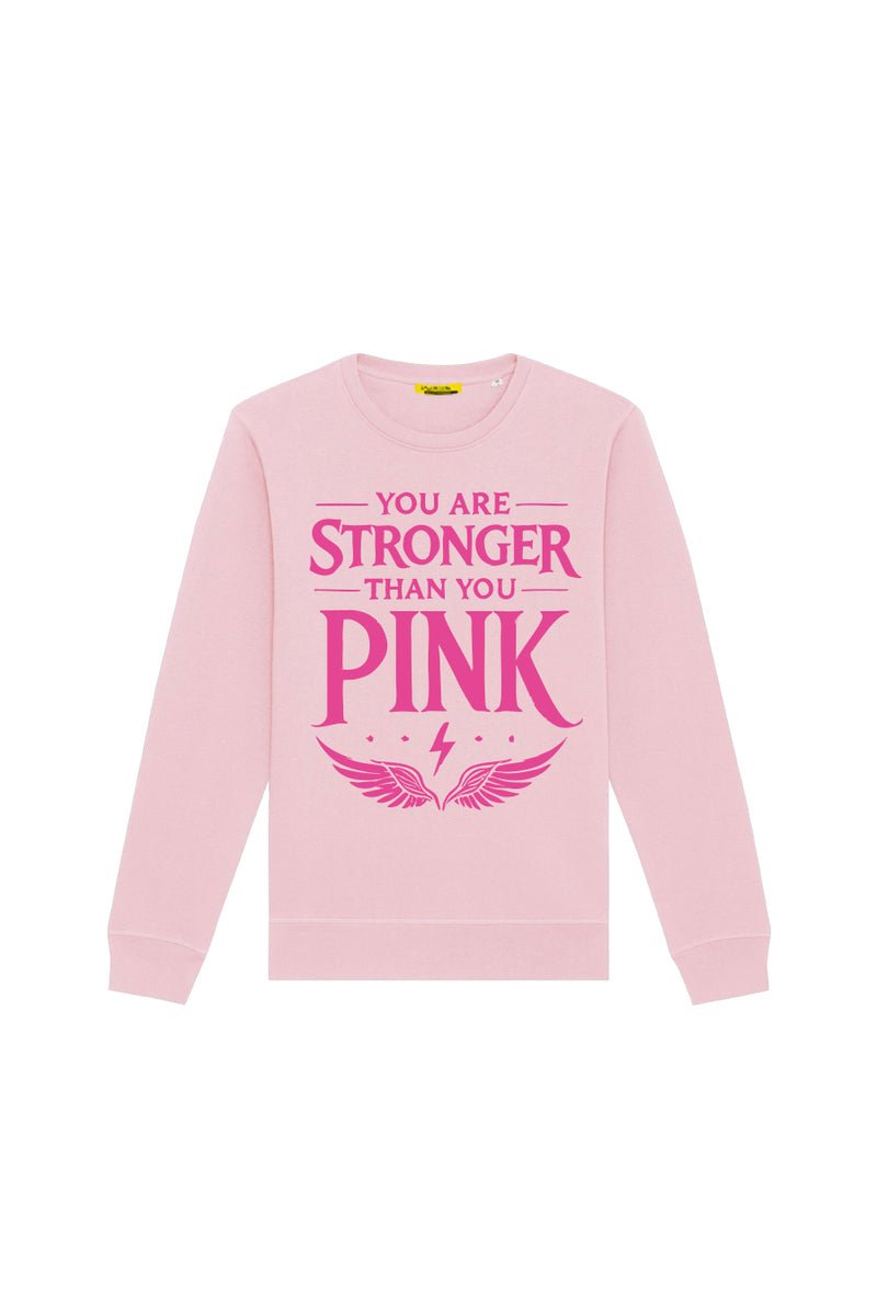 SUDADERA STRONGER PINK